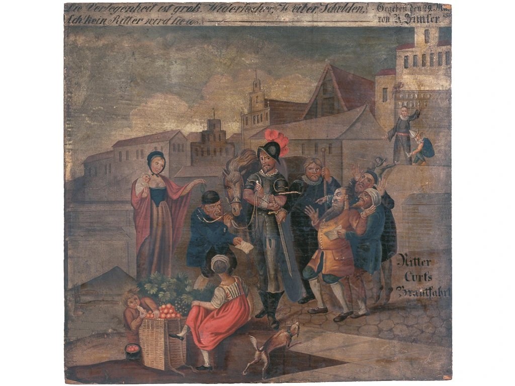 foto Vym�h�n� dluh� - 1836